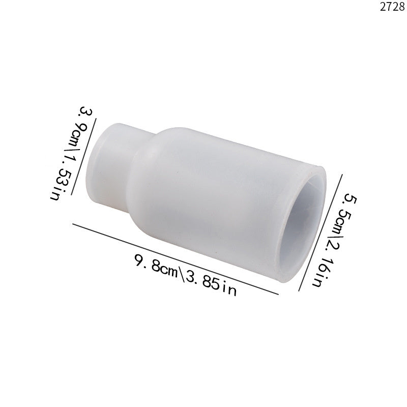 Silicone Mold For Vase Decoration DIY Gypsum Vase Creative