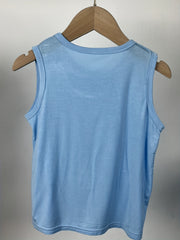 2pcs Kids Sleeveless Tank Top & Shorts Set