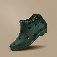 Women's Non-Slip Ankle Rain Boots Waterproof