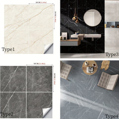 10pcs Marble Sticker Self Adhesive Waterproof PVC Tiles Floor Pops