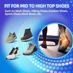 Plantar Fasciitis Arch Support Insoles for Flat Feet