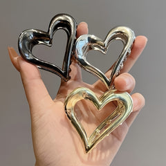 2pcs Metal Hair Clips Hair Claw for Women Girls