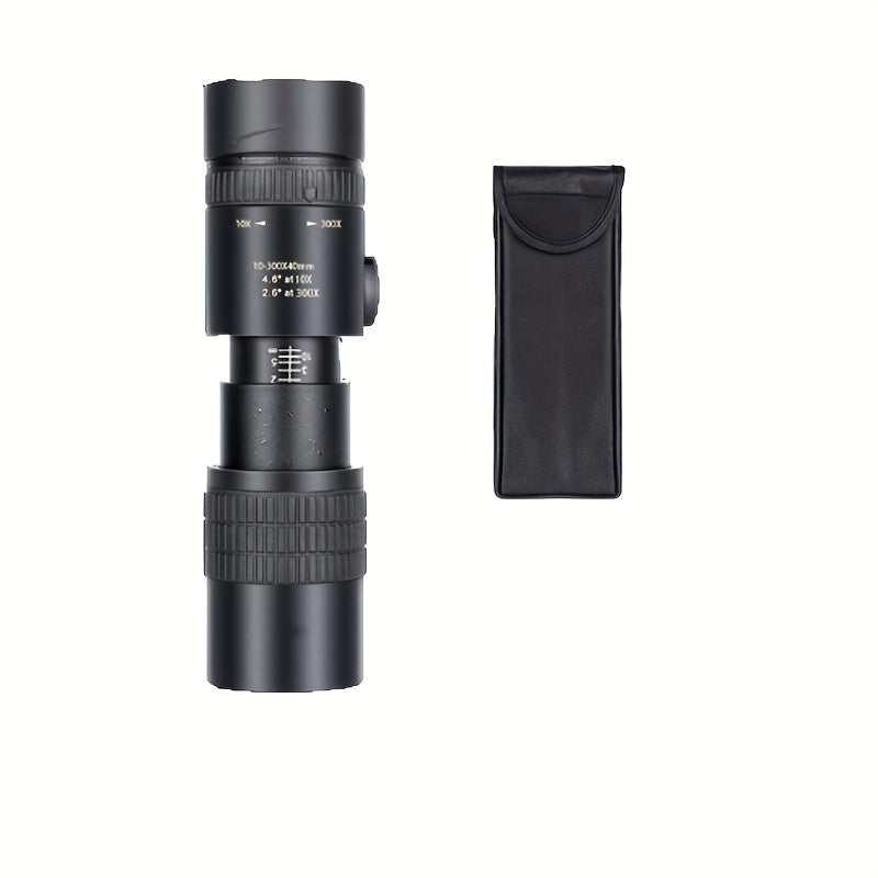 HD Portable Monocular With BAK4 Prism - Bird Watching Travel Sightseeing