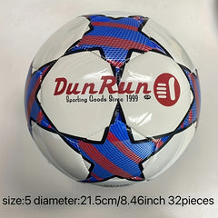 Size 5 Standard TPU Leather Football For Outdoor Training