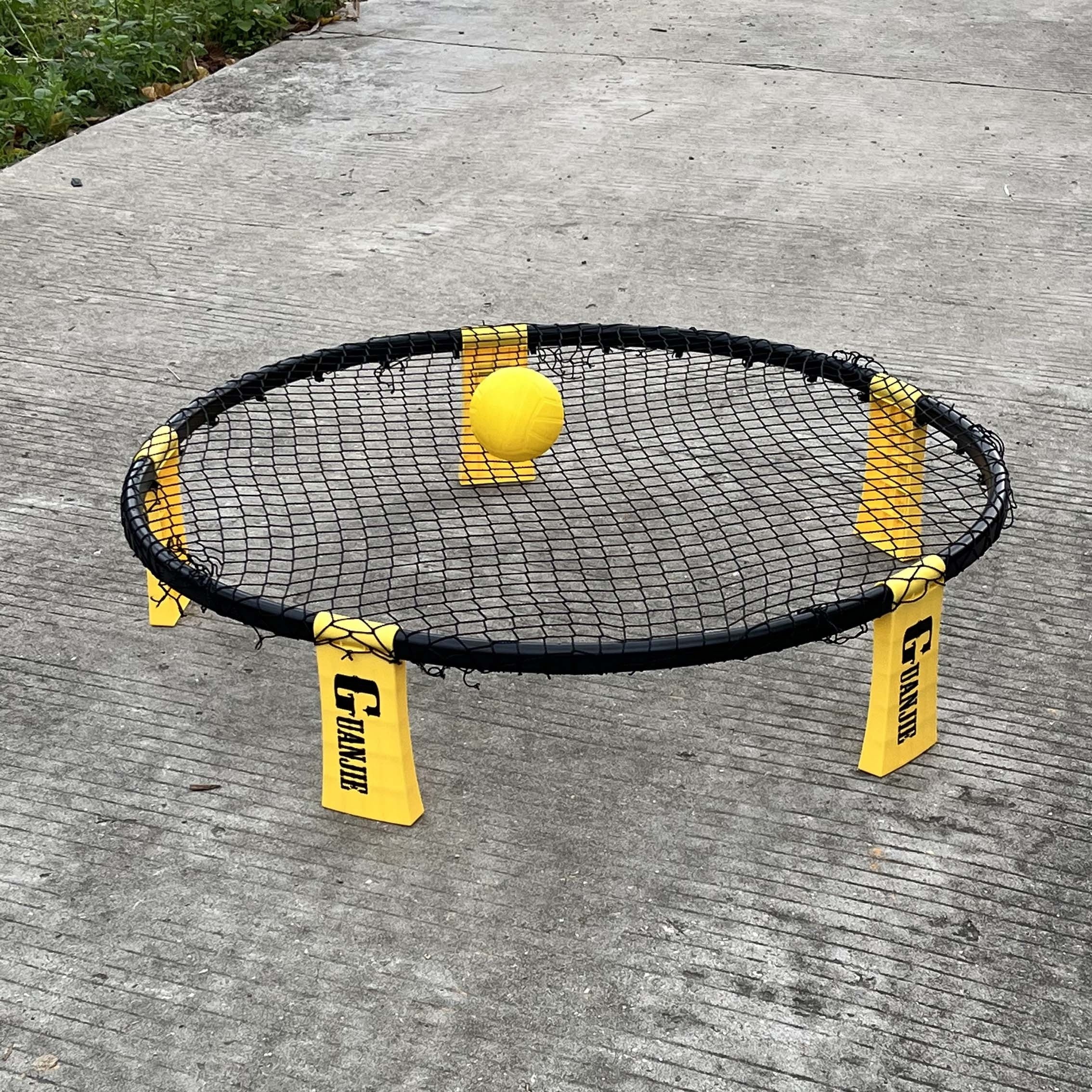 Portable Spike Ball Mini Volleyball Set for Outdoor Fun