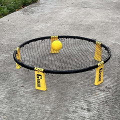 Portable Spike Ball Mini Volleyball Set for Outdoor Fun