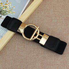 Thin Elastic Waistband Dress Skirt Belt Sweater Coat Accessory