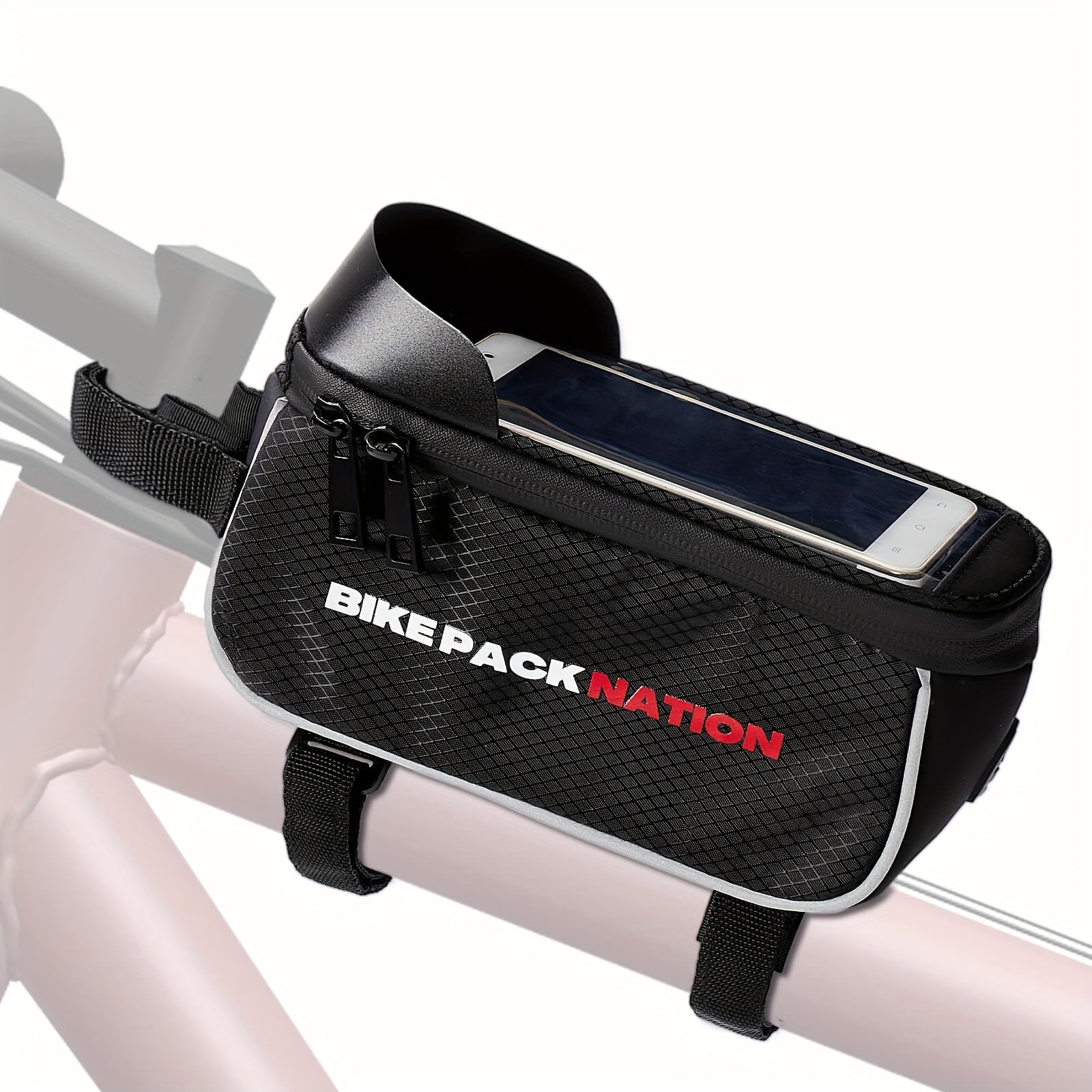 Waterproof Bicycle Bag Touch Screen Phone Bag Outdoor Cycling
