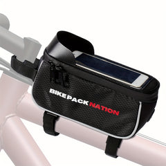 Waterproof Bicycle Bag Touch Screen Phone Bag Outdoor Cycling