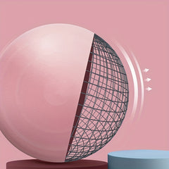 Explosion Proof Yoga Ball for Fitness Training, Men & Women