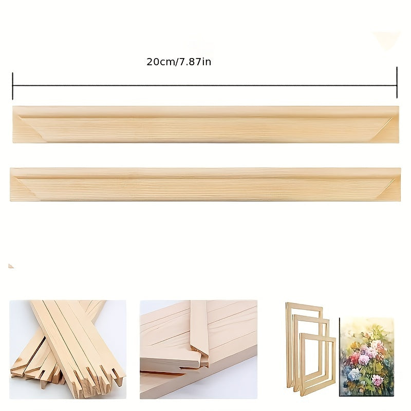 Solid Wood Pine Wood Frame for Diamond Painting
