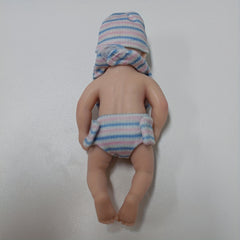 15 24 Cm Reborn Doll Full Silicone Body Doll Toy Gift