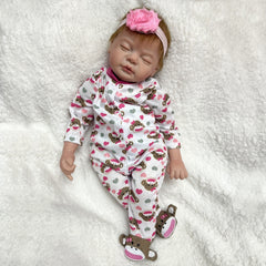 Real Reborn Toddler Doll with Rooted Hair Soft Touch Feeling Newborn Toy