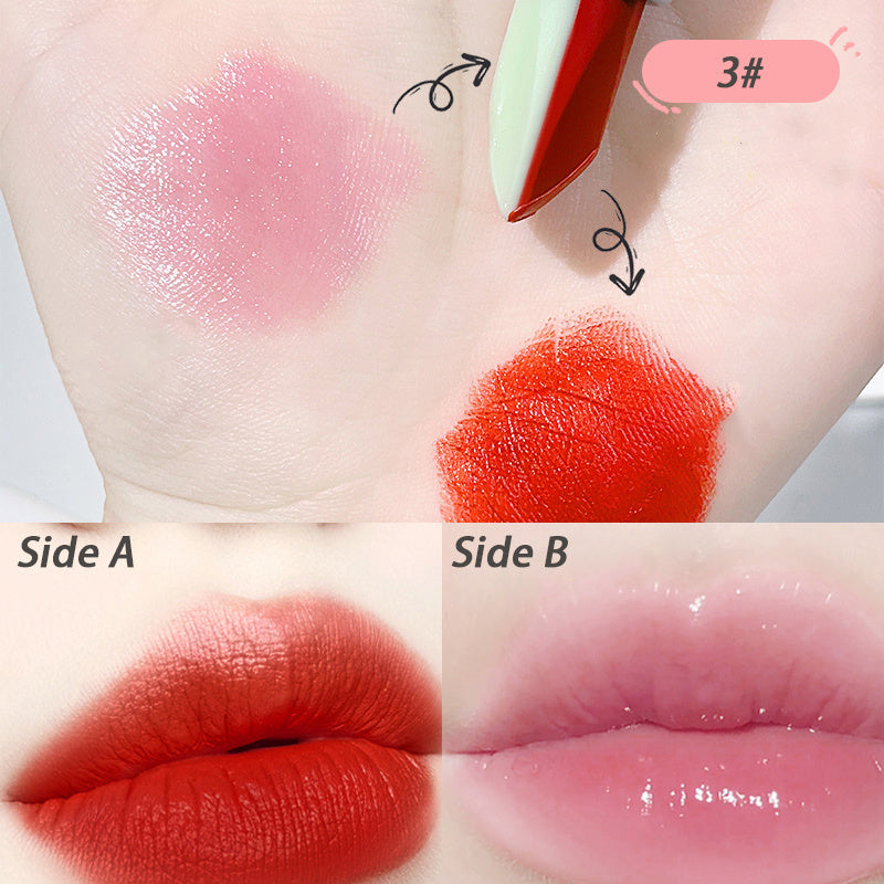 2 In 1 Lipstick Lip Balm Moisturizer