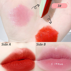 2 In 1 Lipstick Lip Balm Moisturizer