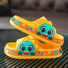 Cartoon Animal Slippers Easter Rabbit Bunny Beach Pool Shower Shoes For Kids