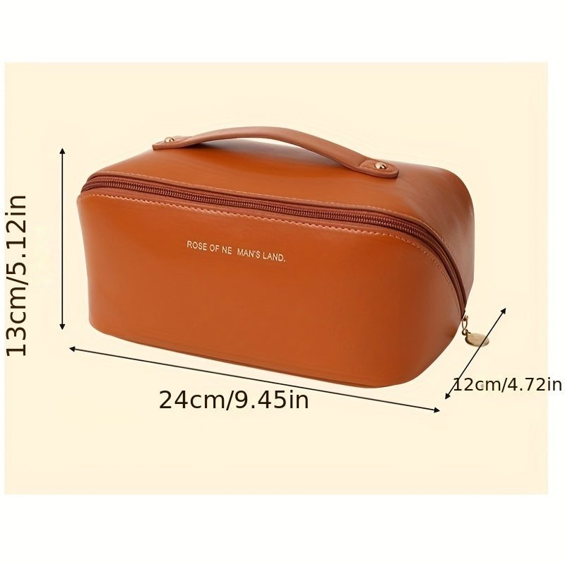 Large Capacity Travel Cosmetic Bag For Women Portable Makeup Organizer