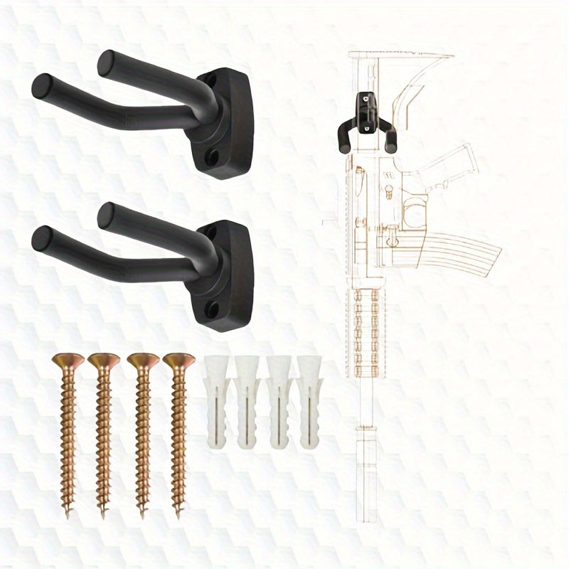 Heavy Duty Storage Rack Wall Mount Hanger Display Rack