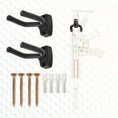 Heavy Duty Storage Rack Wall Mount Hanger Display Rack