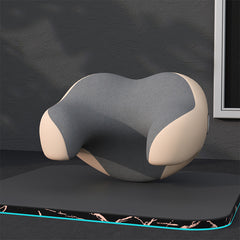 Memory Foam Neck Support Pillow for Car Seat and Office - Relieve Neck Pain