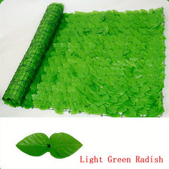 Artificial Ivy Fence Privacy Fence Screen Indoor Greenery Decoration