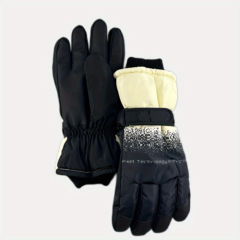 Waterproof Windproof Gloves for Cycling Skiing