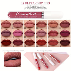 Mini Matte Lipstick Set Moisturizing Velvet Lipstick