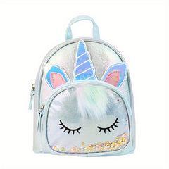 Cartoon Unicorn Kids Backpack Children's Bag