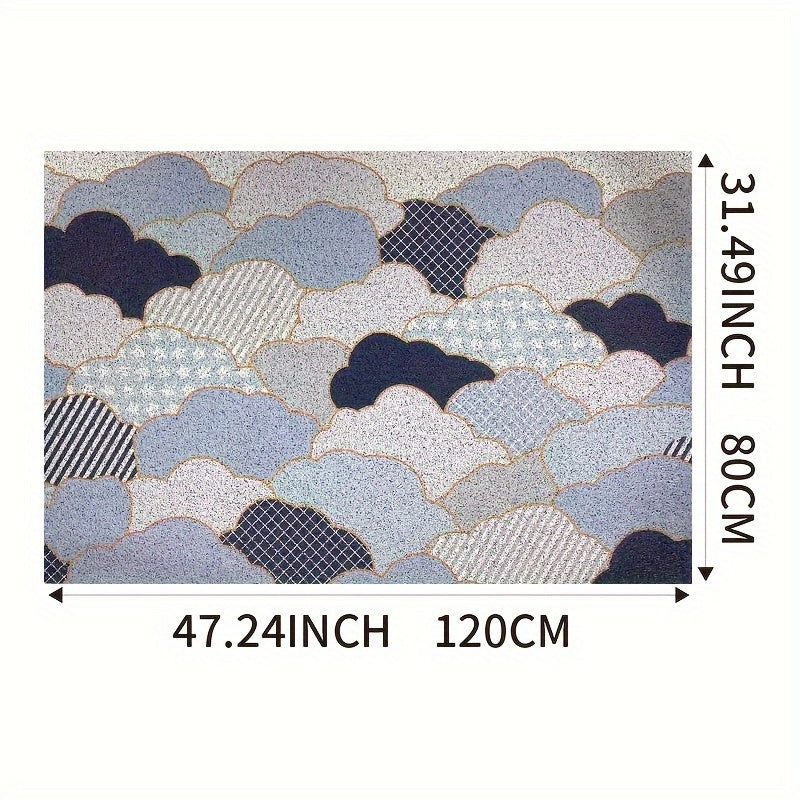 Small Square Carpet Door Mat Outdoor Mat Kitchen Mat Aisle Carpet