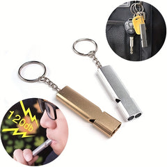 Stainless Steel Emergency Whistle Outdoor Survival