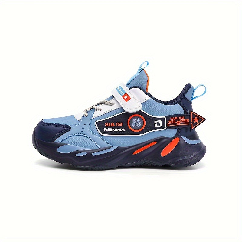 Boys Basketball Shoes Comfy Non Slip Sneakers Indoor Outdoor