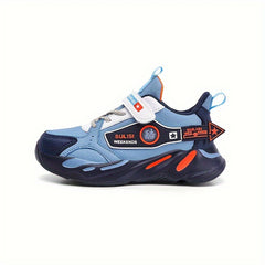 Boys Basketball Shoes Comfy Non Slip Sneakers Indoor Outdoor