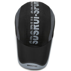 Summer Baseball Cap Outdoor Sun Hat Quick Dry Breathable Mesh Hat