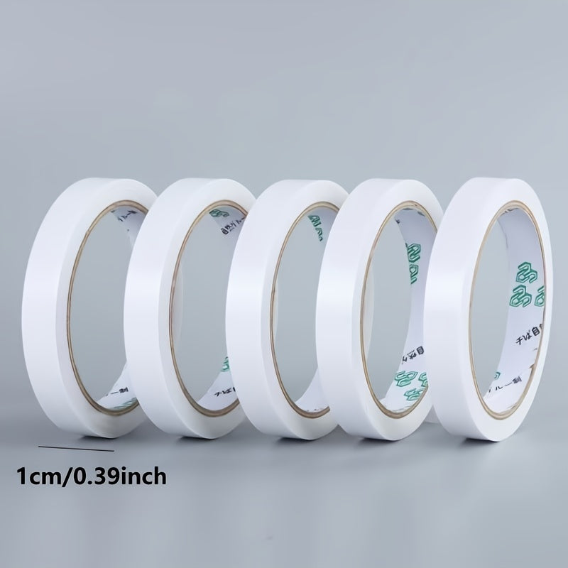 6pcs 12M Double Sided Tape for Crafting, Scrapbooking