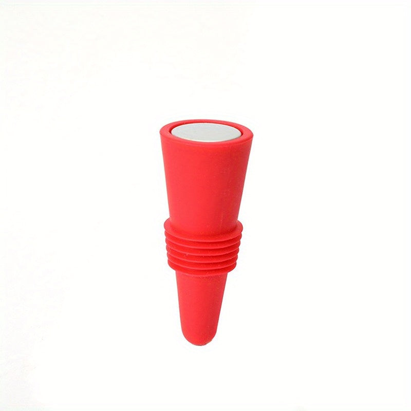 Leak Proof Silicone Wine Bottle Stopper for Whisky Champagne Beer