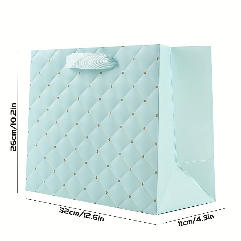 4pcs Gift Packaging Bag With Hand - Perfect for Special Occasions