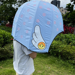30in Umbrella Rainproof Sunscreen Windproof for Kids
