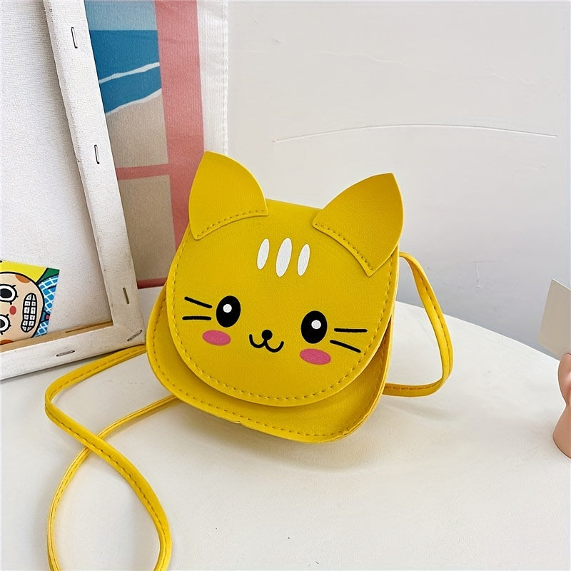 Children's Cat Crossbody Coin Purse Bag