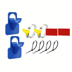 Ground Hose Outlet Mount Brackets for 30 38mm Pipes (Set of 2)