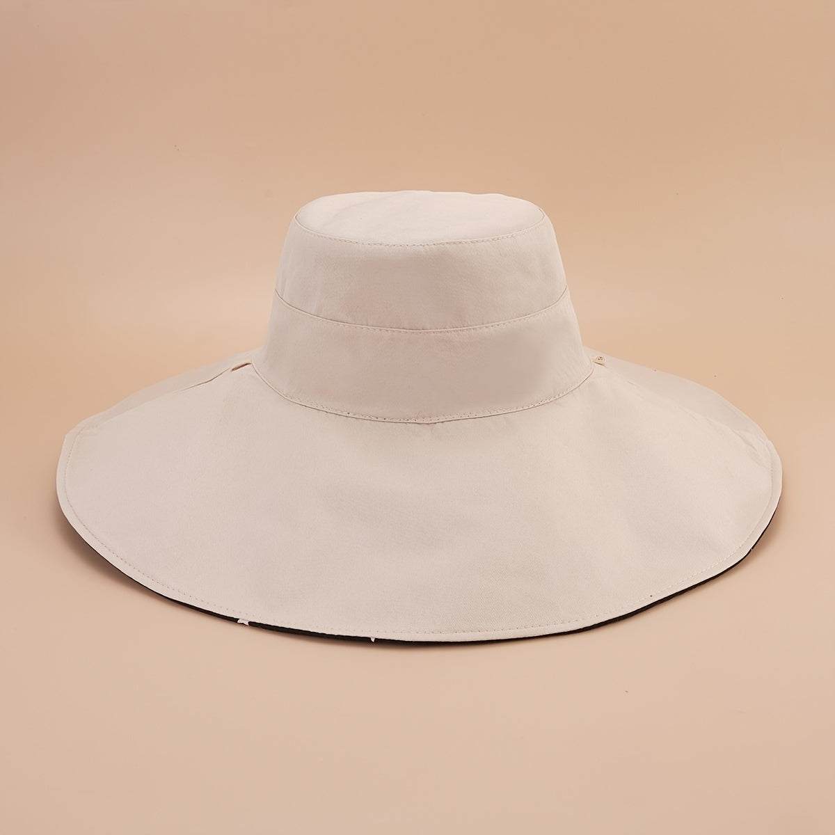 Sunscreen Bucket Hat Reversible UV Protection Fisherman Cap Star Print