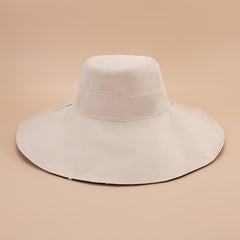 Sunscreen Bucket Hat Reversible UV Protection Fisherman Cap Star Print