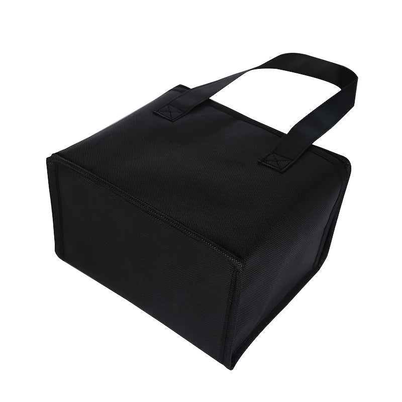 Insulated Reusable Grocery Bag Collapsible Zipper Storage
