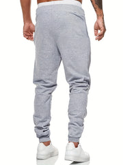 Men's Drawstring Sweatpants with Pocket