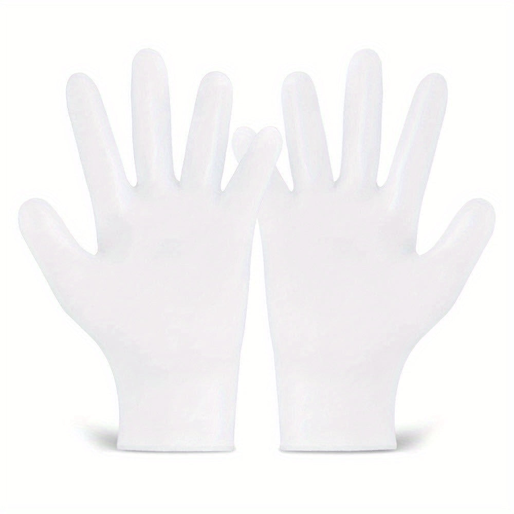 Silicone Moisturizing Gloves for Soft Skin Rejuvenation