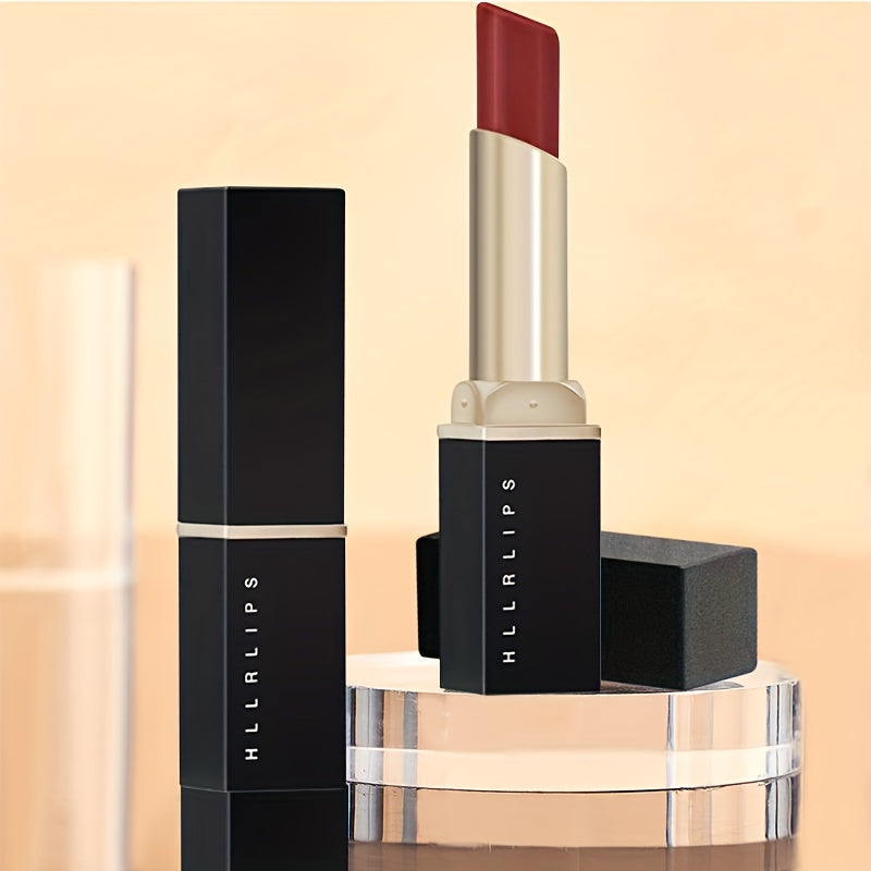 Non Stick Cup Lipstick Moisturizing Milk Tea Carrot Non Fade Lipstick