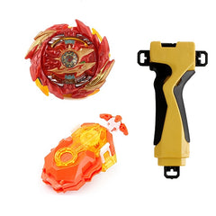 Burst Top Toy King Series B 159 Battle Top Double Pull Wire Launcher Handle