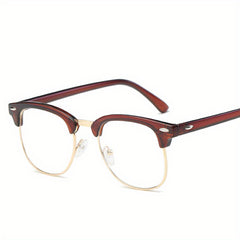 Men's Semi Rimless Gaming Glasses