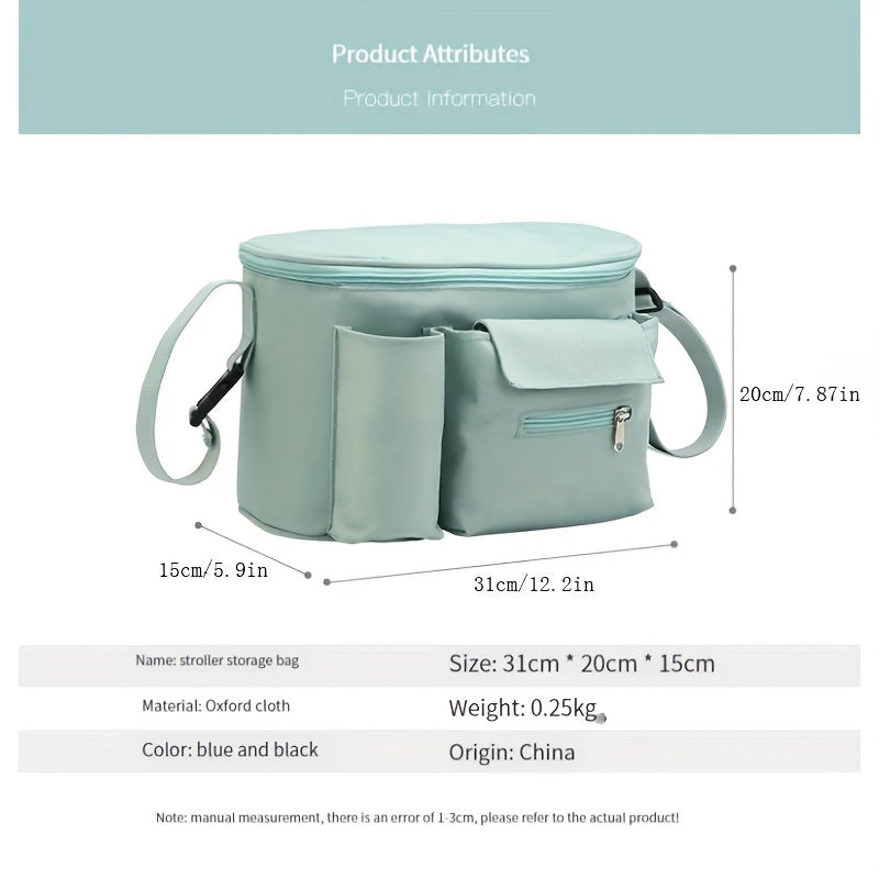Multifunctional Hanging Bag for Baby Stroller