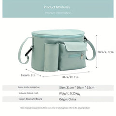 Multifunctional Hanging Bag for Baby Stroller