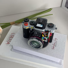 Camera DSLR Building Blocks Set for Home Decor